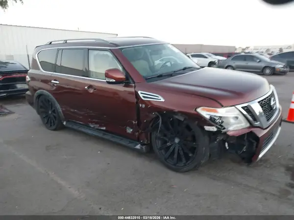 JN8AY2NDXJ9051415 2018 NISSAN ARMADA - Image 1