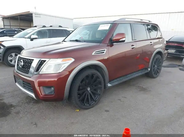 JN8AY2NDXJ9051415 2018 NISSAN ARMADA - Image 2