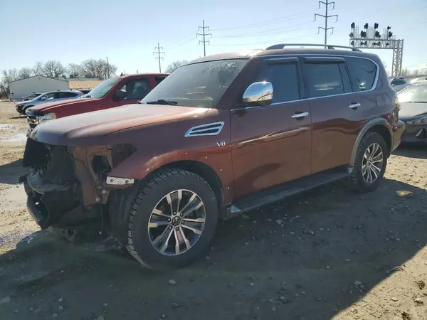 JN8AY2NDXJ9052130 2018 NISSAN ARMADA - Image 1