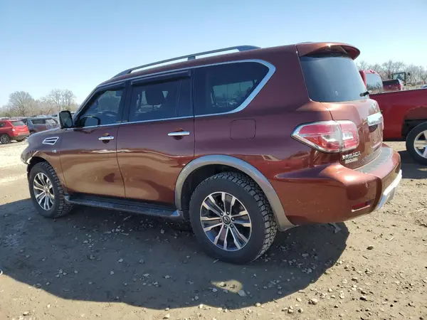 JN8AY2NDXJ9052130 2018 NISSAN ARMADA - Image 2