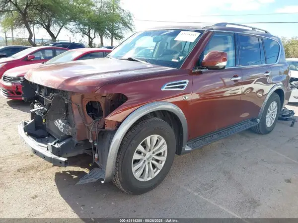 JN8AY2NDXJ9052659 2018 NISSAN ARMADA - Image 2