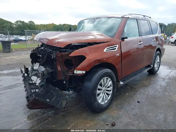 JN8AY2NDXJ9052760 2018 NISSAN ARMADA - Image 2
