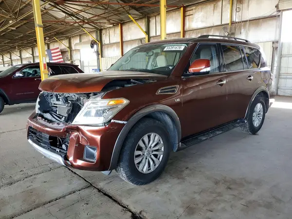 JN8AY2NDXJ9053200 2018 NISSAN ARMADA - Image 1