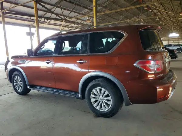 JN8AY2NDXJ9053200 2018 NISSAN ARMADA - Image 2