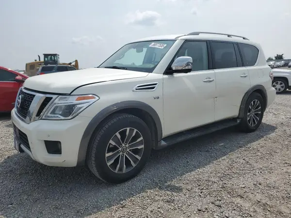 JN8AY2NDXJ9053732 2018 NISSAN ARMADA - Image 1