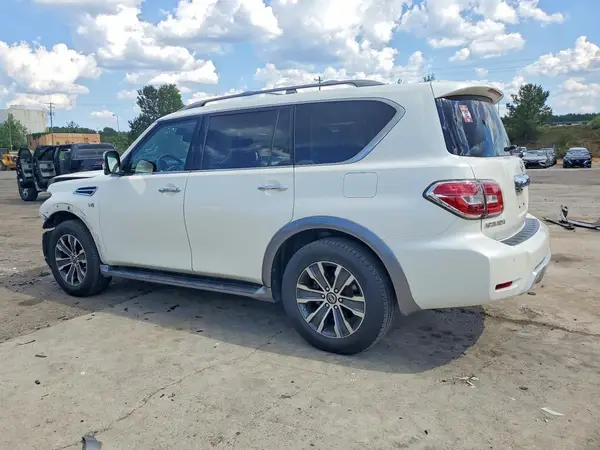 JN8AY2NDXJ9056162 2018 NISSAN ARMADA - Image 2