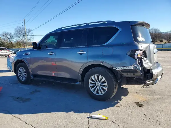 JN8AY2NDXJ9056565 2018 NISSAN ARMADA - Image 2