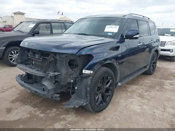 JN8AY2NDXJ9056632 2018 NISSAN ARMADA - Image 2