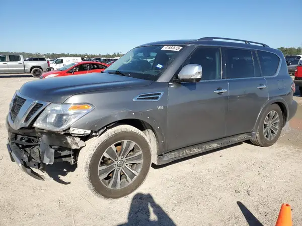 JN8AY2NDXJ9056646 2018 NISSAN ARMADA - Image 1