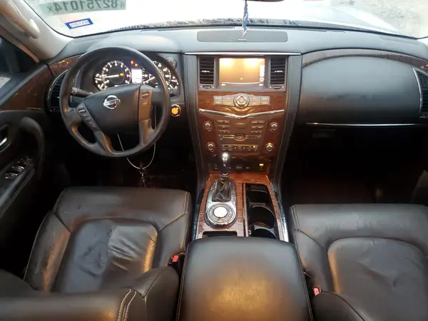 JN8AY2NDXJ9056825 2018 NISSAN ARMADA - Image 8