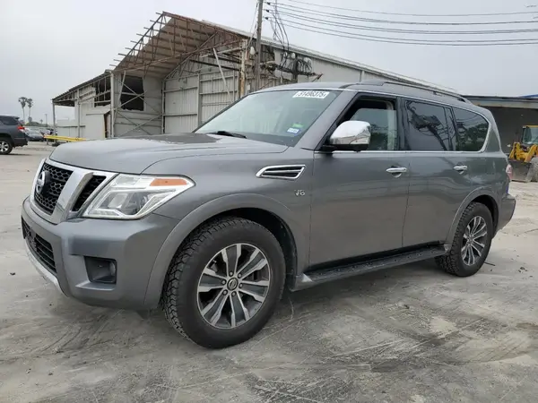 JN8AY2NDXJ9056839 2018 NISSAN ARMADA - Image 1