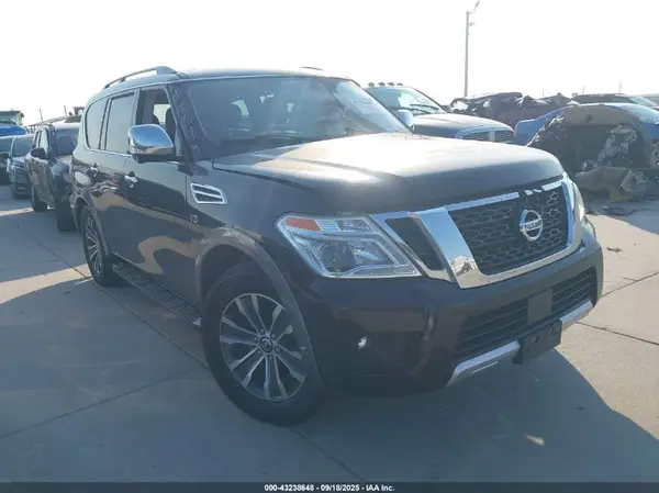 JN8AY2NDXJ9057036 2018 NISSAN ARMADA - Image 1