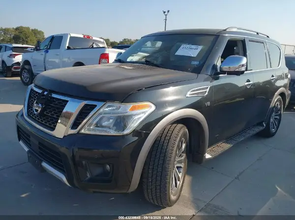 JN8AY2NDXJ9057036 2018 NISSAN ARMADA - Image 2