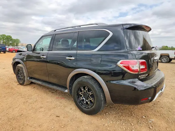 JN8AY2NDXJ9057229 2018 NISSAN ARMADA - Image 2