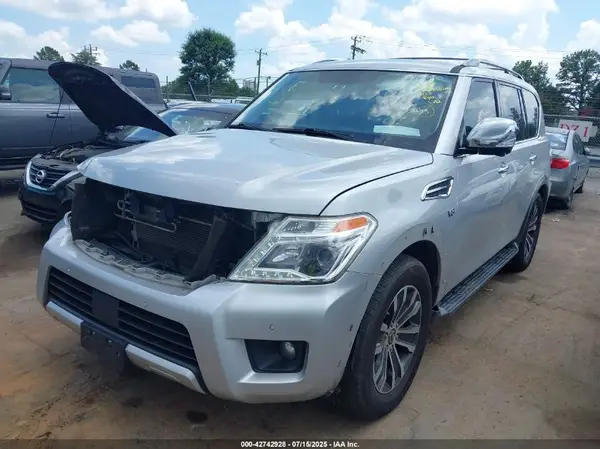 JN8AY2NDXJ9058316 2018 NISSAN ARMADA - Image 2