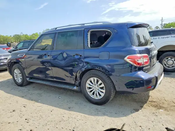 JN8AY2NDXJ9058560 2018 NISSAN ARMADA - Image 2