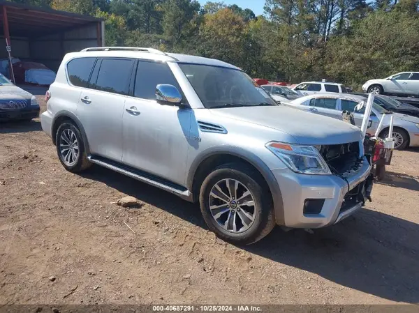 JN8AY2NDXJ9059398 2018 NISSAN ARMADA - Image 1