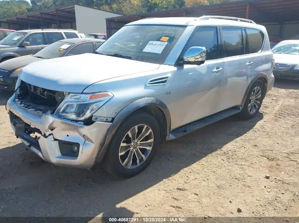 JN8AY2NDXJ9059398 2018 NISSAN ARMADA - Image 2