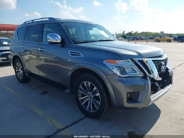 JN8AY2NDXJ9059644 2018 NISSAN ARMADA - Image 1