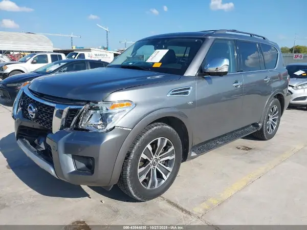 JN8AY2NDXJ9059644 2018 NISSAN ARMADA - Image 2
