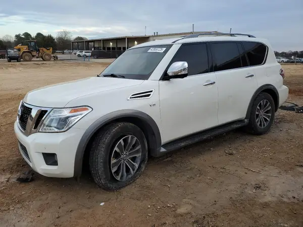 JN8AY2NDXJ9060325 2018 NISSAN ARMADA - Image 1