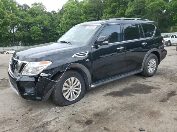 JN8AY2NDXJX000735 2018 NISSAN ARMADA - Image 1
