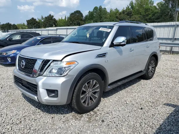 JN8AY2NDXJX003215 2018 NISSAN ARMADA - Image 1