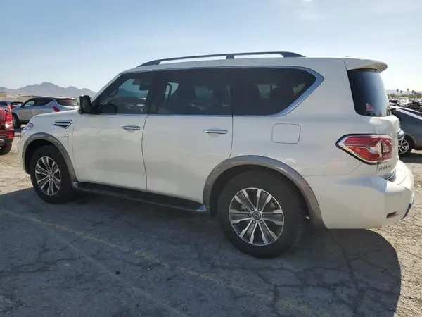 JN8AY2NDXK9087199 2019 NISSAN ARMADA - Image 2