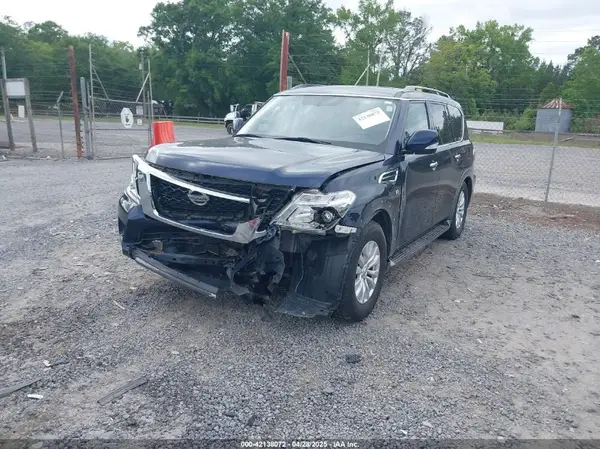 JN8AY2NDXK9090524 2019 NISSAN ARMADA - Image 2
