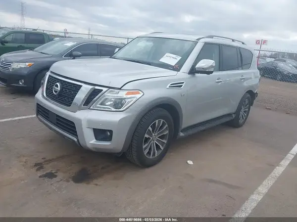 JN8AY2NDXK9090636 2019 NISSAN ARMADA - Image 2
