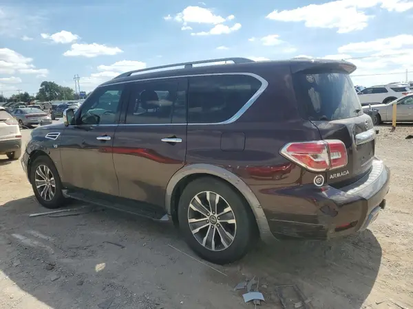 JN8AY2NDXK9090653 2019 NISSAN ARMADA - Image 2