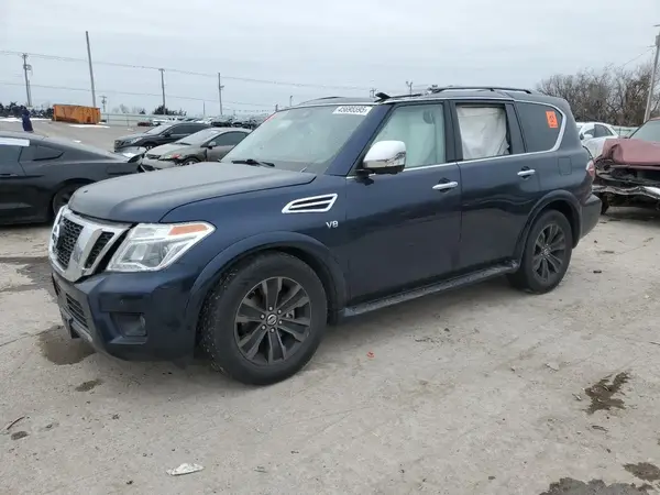 JN8AY2NDXK9092077 2019 NISSAN ARMADA - Image 1