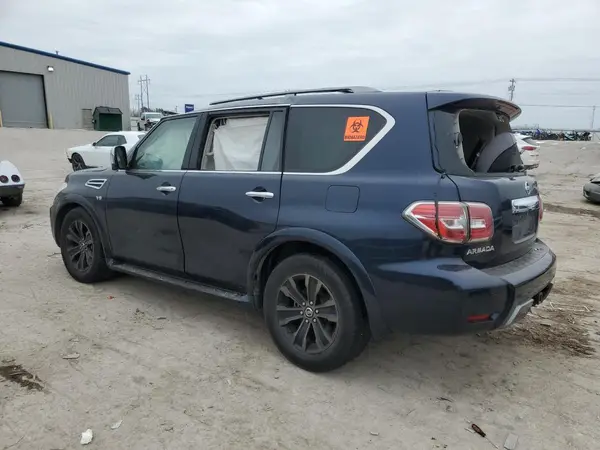 JN8AY2NDXK9092077 2019 NISSAN ARMADA - Image 2