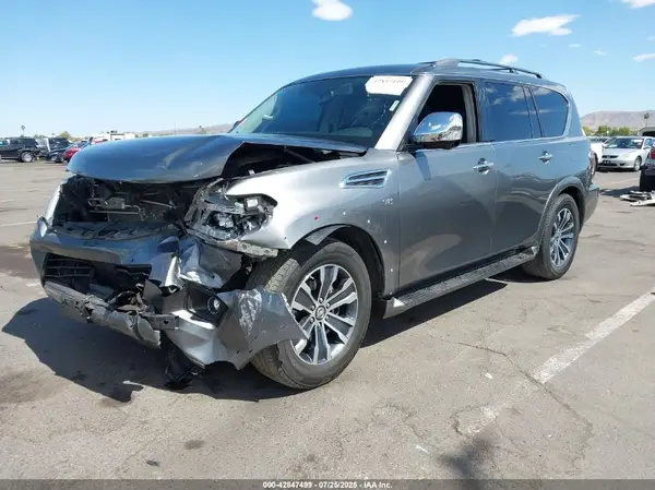 JN8AY2NDXK9092337 2019 NISSAN ARMADA - Image 2