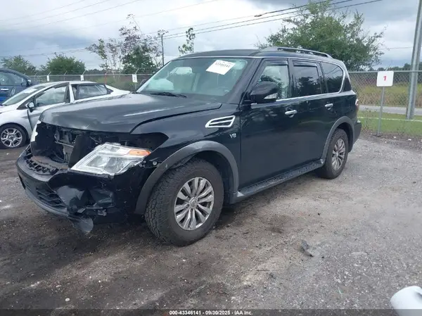 JN8AY2NDXK9092550 2019 NISSAN ARMADA - Image 2