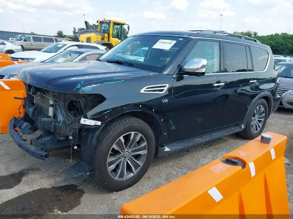 JN8AY2NDXK9093309 2019 NISSAN ARMADA - Image 2