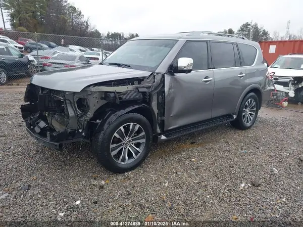 JN8AY2NDXK9094296 2019 NISSAN ARMADA - Image 2