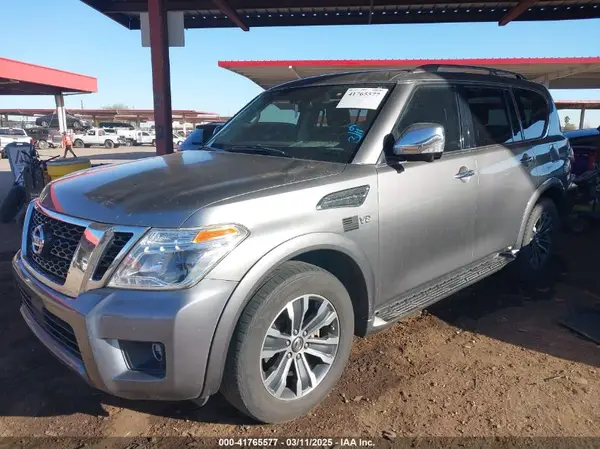 JN8AY2NDXKX008142 2019 NISSAN ARMADA - Image 2