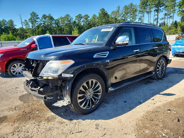 JN8AY2NDXKX008660 2019 NISSAN ARMADA - Image 1