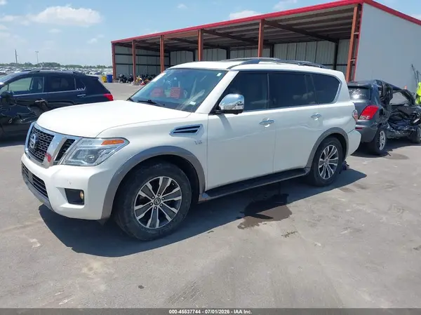 JN8AY2NDXKX009405 2019 NISSAN ARMADA - Image 2