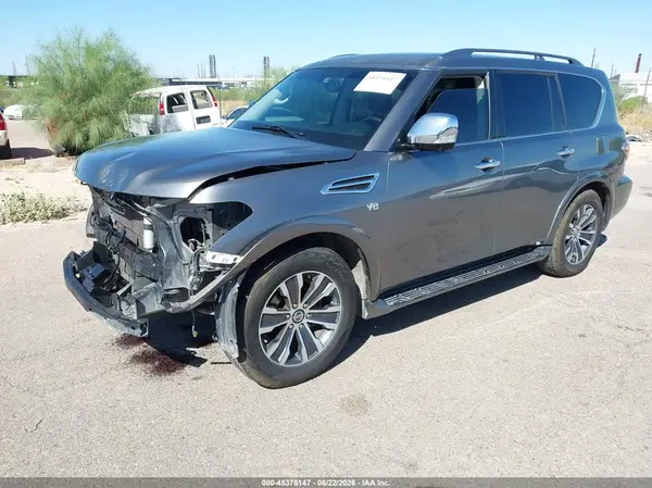 JN8AY2NDXKX009677 2019 NISSAN ARMADA - Image 2