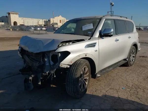 JN8AY2NDXKX009971 2019 NISSAN ARMADA - Image 2