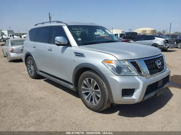 JN8AY2NDXKX010246 2019 NISSAN ARMADA - Image 1