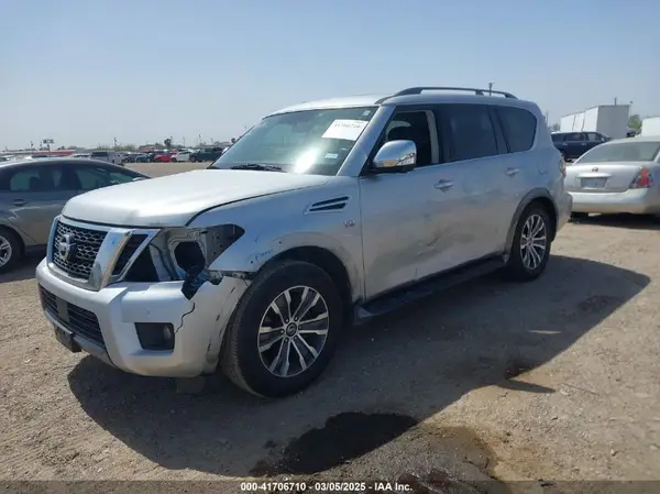 JN8AY2NDXKX010246 2019 NISSAN ARMADA - Image 2