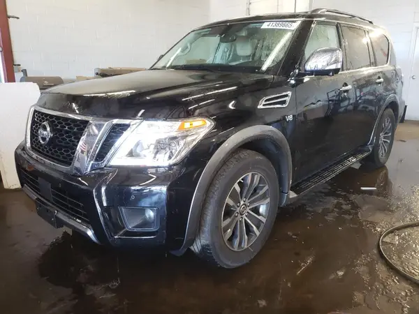 JN8AY2NDXKX010795 2019 NISSAN ARMADA - Image 1