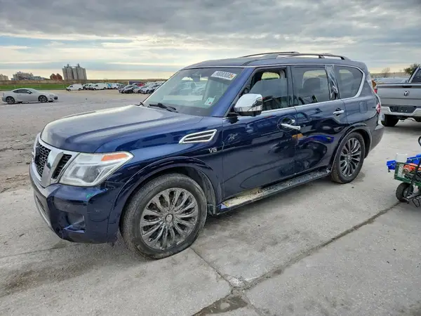 JN8AY2NDXL9105959 2020 NISSAN ARMADA - Image 1