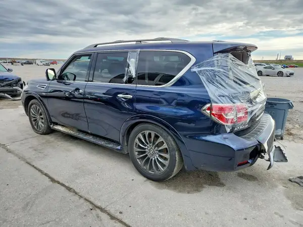 JN8AY2NDXL9105959 2020 NISSAN ARMADA - Image 2