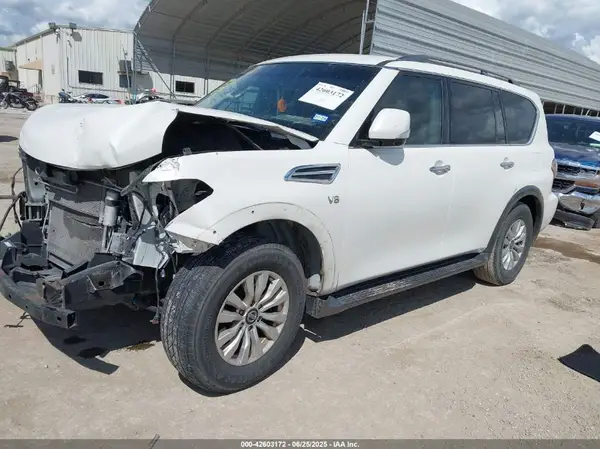 JN8AY2NDXL9106173 2020 NISSAN ARMADA - Image 2