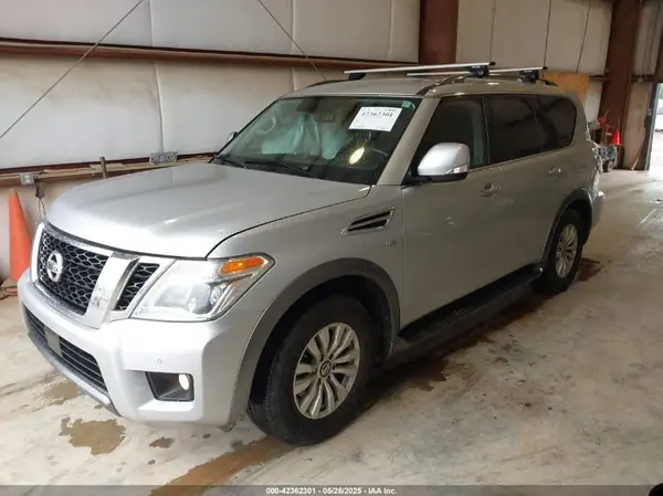 JN8AY2NDXL9106349 2020 NISSAN ARMADA - Image 2