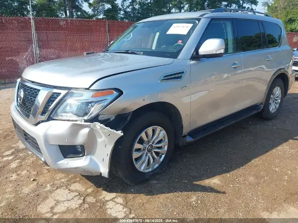 JN8AY2NDXL9107811 2020 NISSAN ARMADA - Image 2